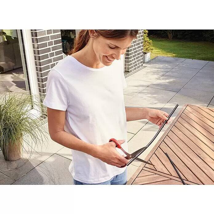 Tesa » Lamellentür Premium « Teleskop, bis 2,20 x 0,95 m, Insektenschutz