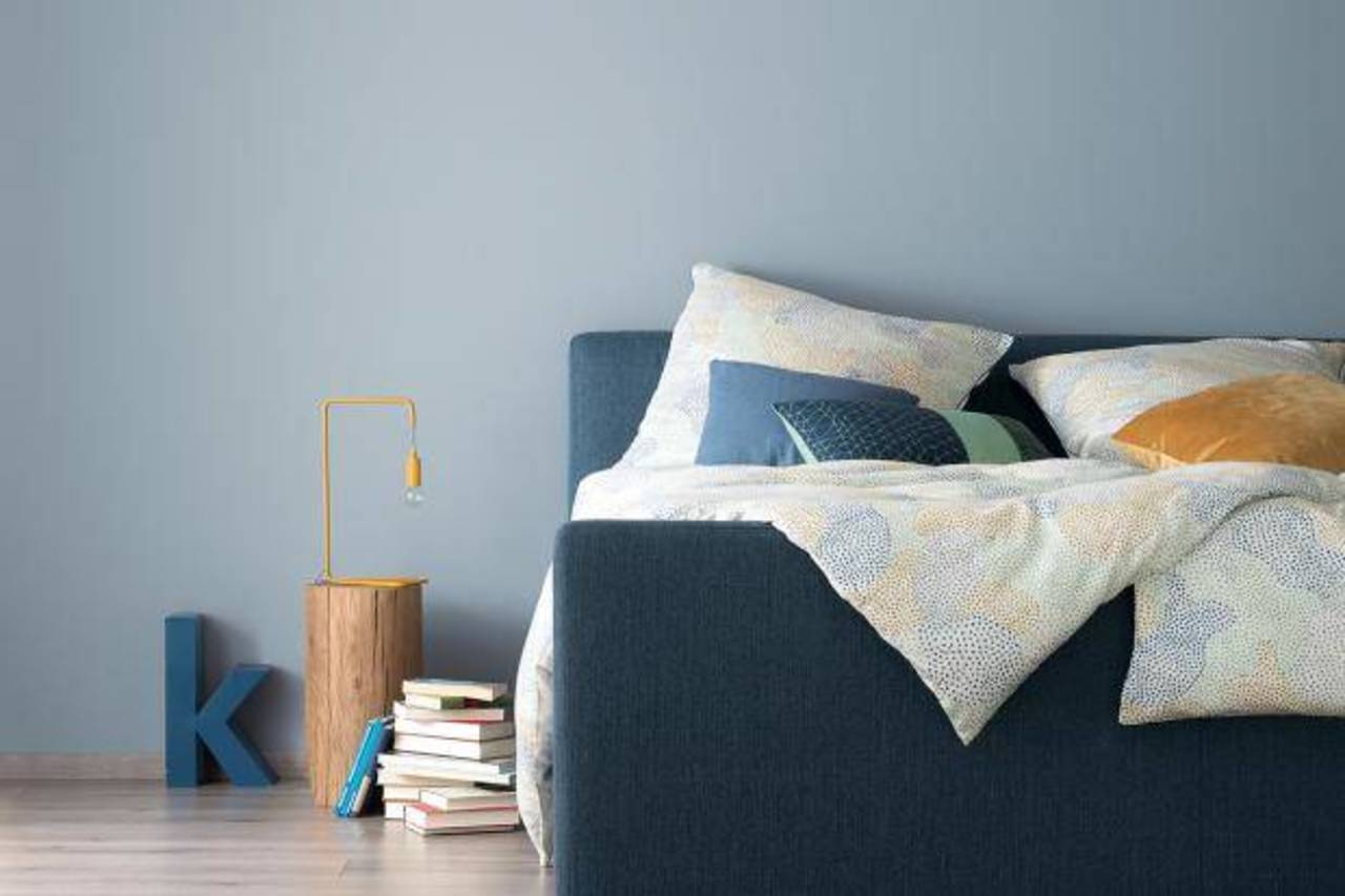 SCHÖNER WOHNEN designfarben » Entspanntes Nordischblau « matt - 2,5 l