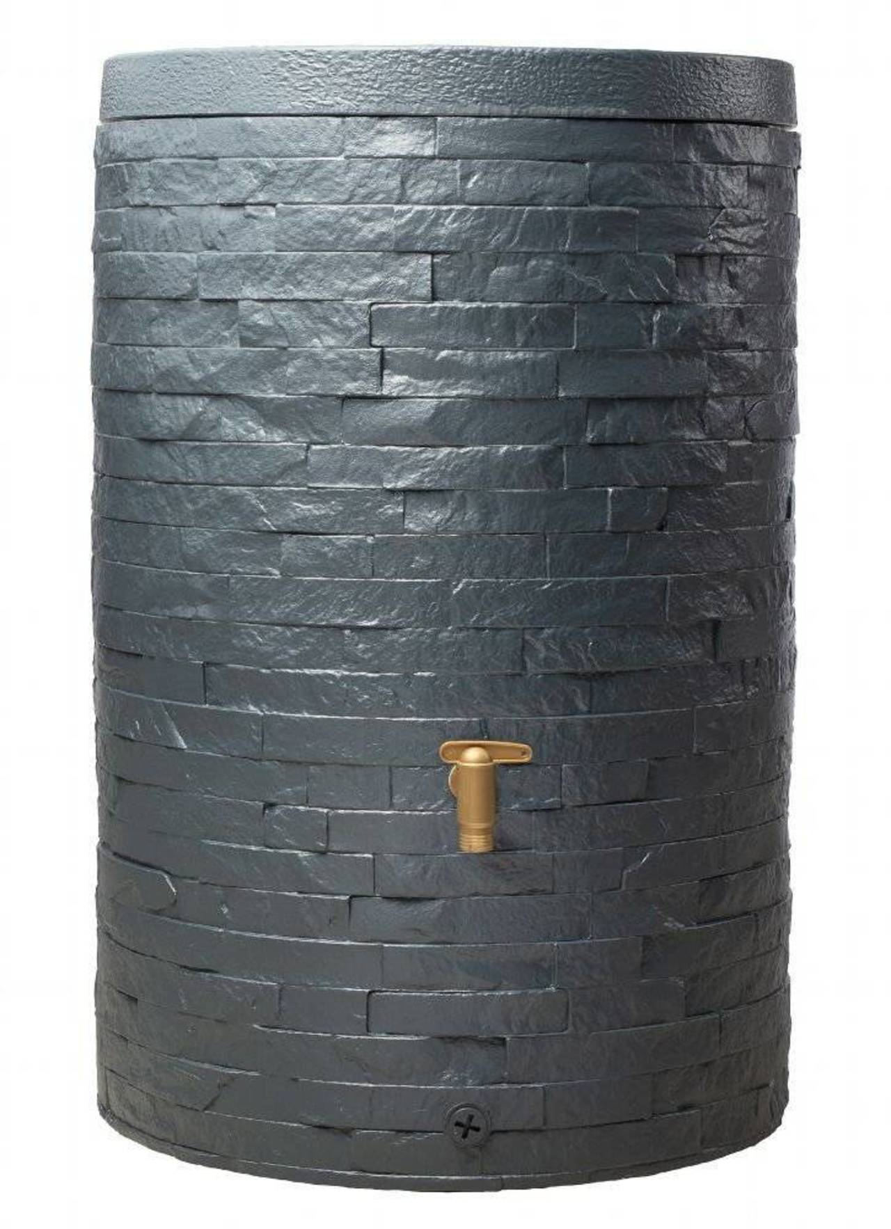 GRAF Regenspeicher » ARONDO « 250 l - UV & witterungsbeständig