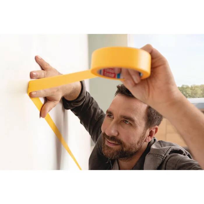 Tesa Profi Kreppband » Perfect+ 56538 « 50 mm x 50 m für Innen