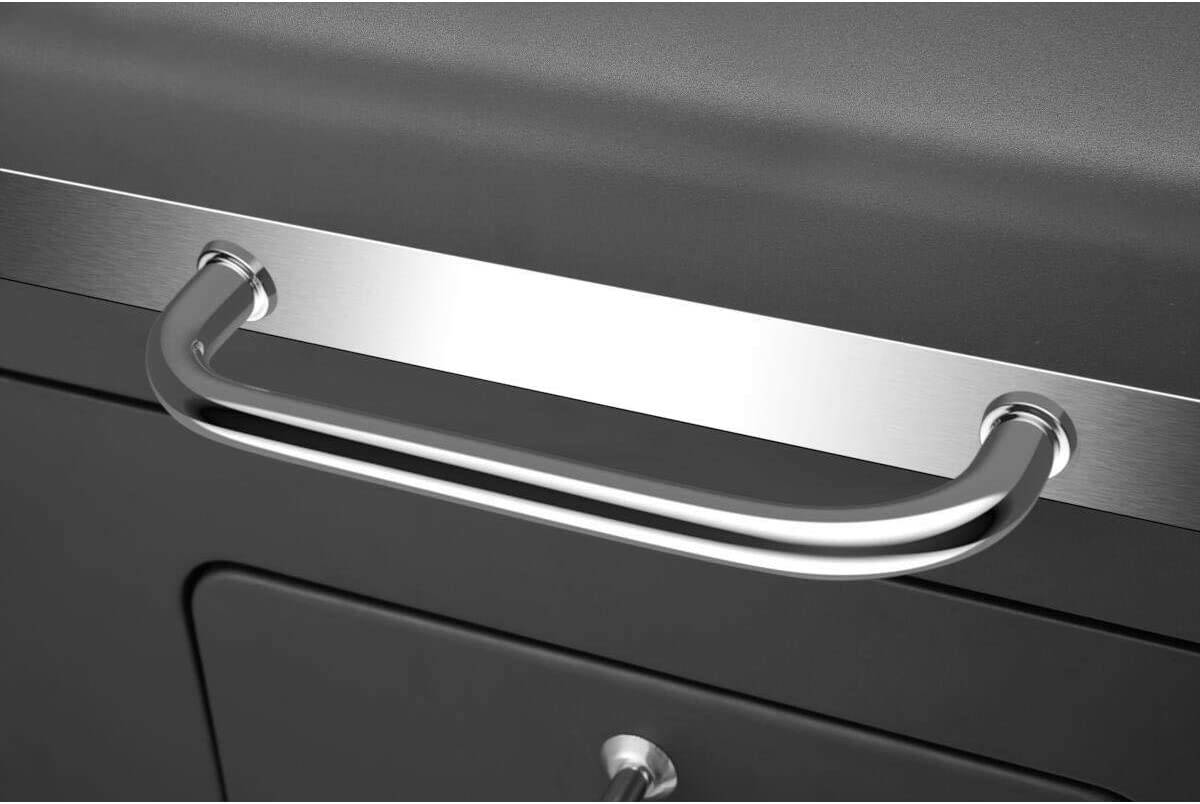 El Fuego Holzkohlegrill » Ontario Deluxe « Mit Thermometer, 56 x 42cm