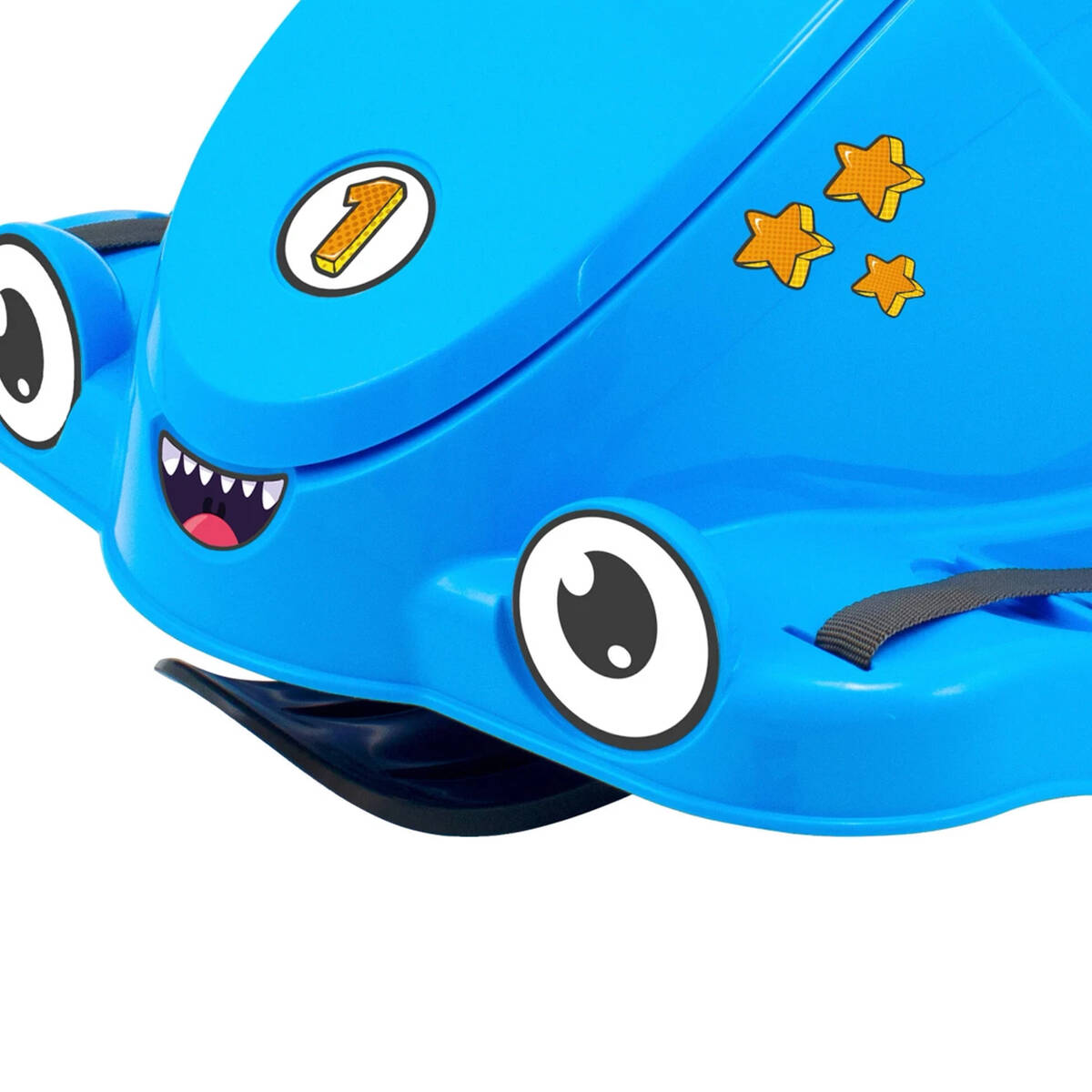 KHW Lenkschlitten » Snow Quad « Iceblue, ab 3 Jahren