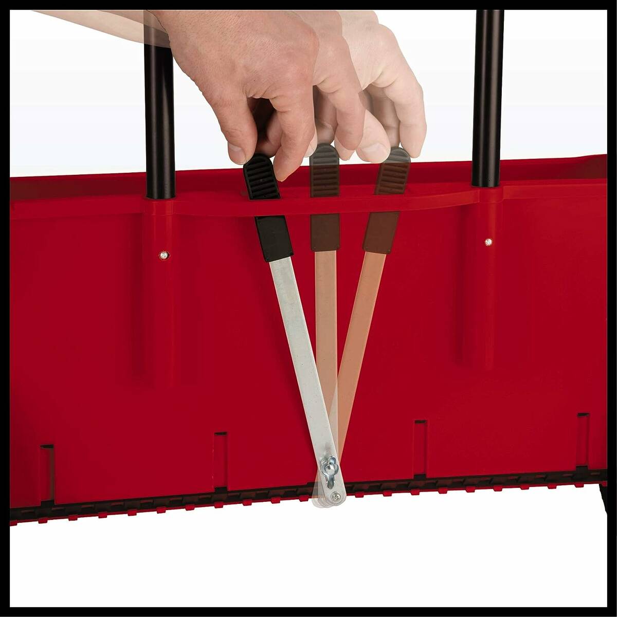 Einhell Streuwagen » GC-SR 12 « 45cm Streubreite, Stellhebel 3 Stufen