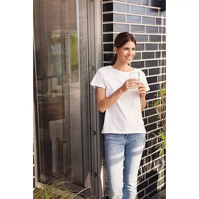 Tesa » Lamellentür Premium « Teleskop, bis 2,20 x 0,95 m, Insektenschutz