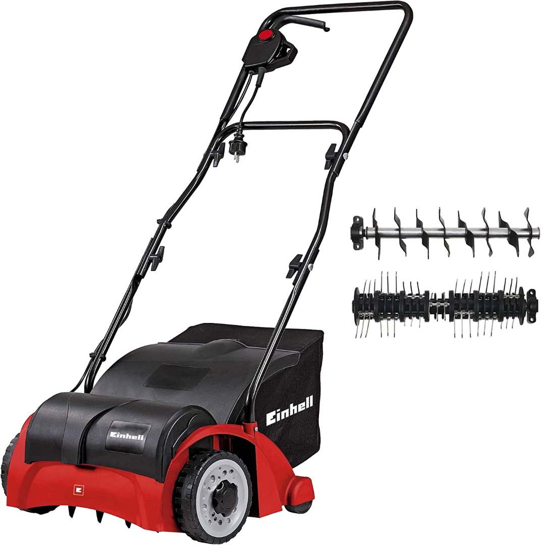 Einhell Vertikutierer Lüfter » GC-SA 1231 « 1200W, 300qm, klappbar