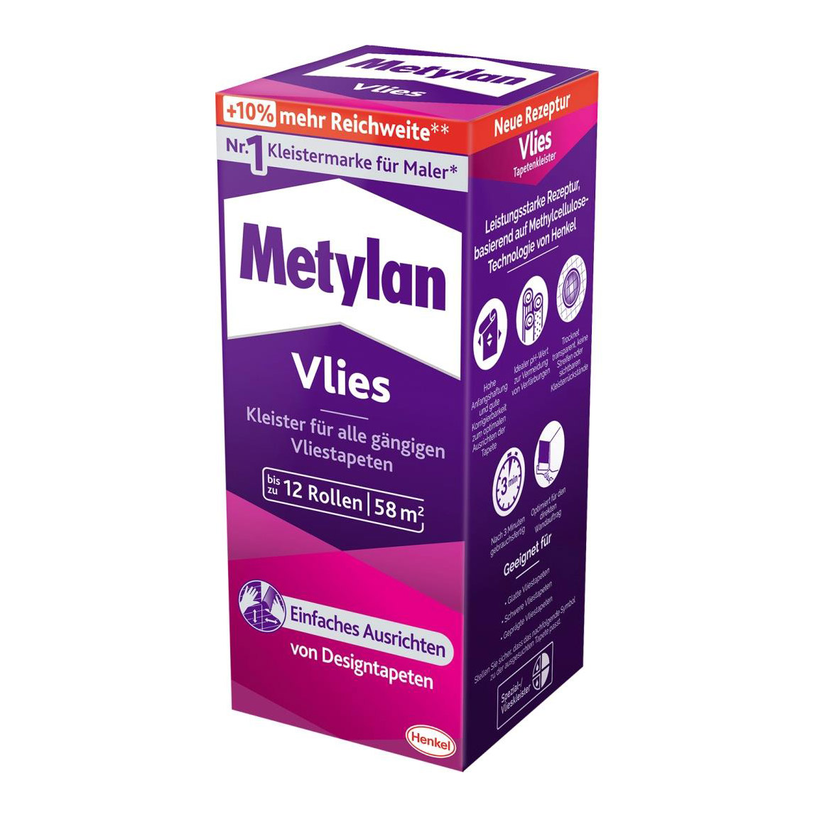 Metylan Vlieskleister » Vlies « 360 g