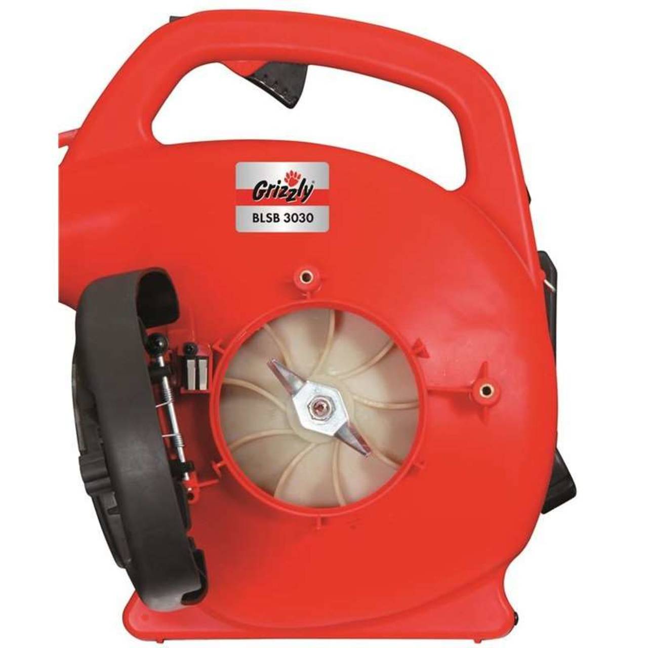 Grizzly Tools Benzin Laubsauger 3 in 1 BLSB 3030 1,36 PS Benzinlaubsauger