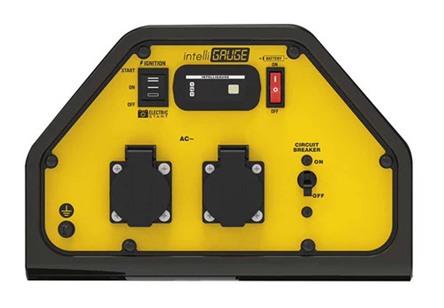 Champion Stromerzeuger » CPG3500E2 « Dual-Fuel, Benzin & Gas