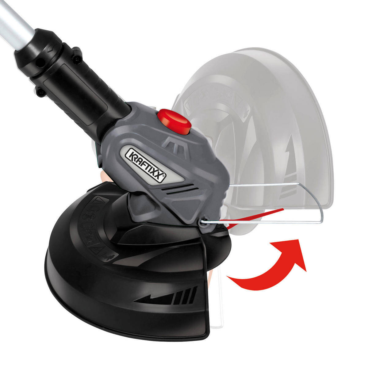 KRAFTIXX by Einhell Akku-Rasentrimmer » KX-ART 1826 Li Solo « 18 V