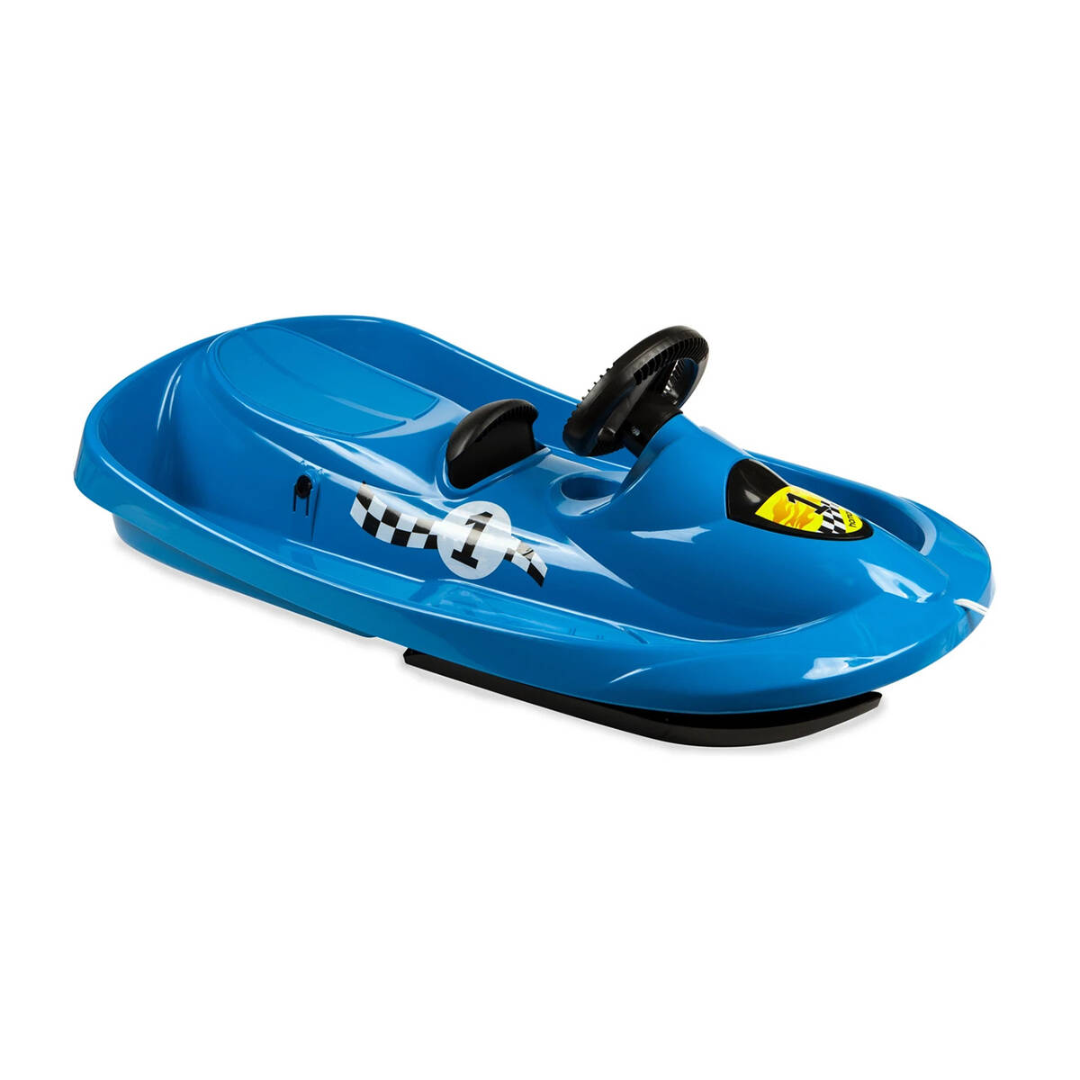 Hamax Lenkschlitten » Sno Formel « Blau, Lenkbob, ab 4 Jahren, 95 cm