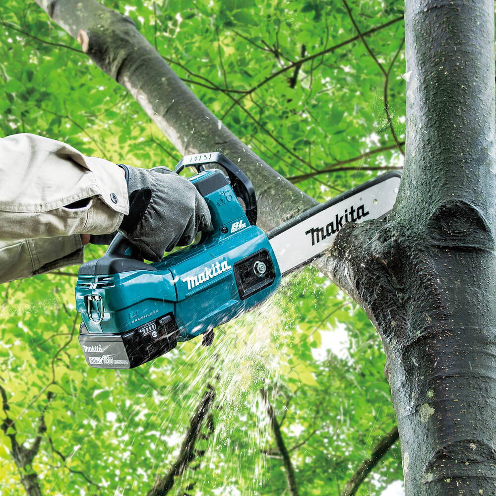 Makita Akku-Kettensäge » DUC254Z « 18 Volt XPT und BL-Motor