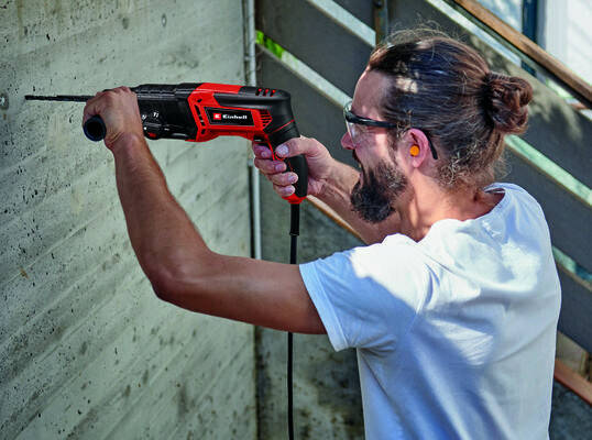 Einhell Bohrhammer » TC-RH 800 4F « 2,6J, SDS-Plus, 800 Watt, Softgrip