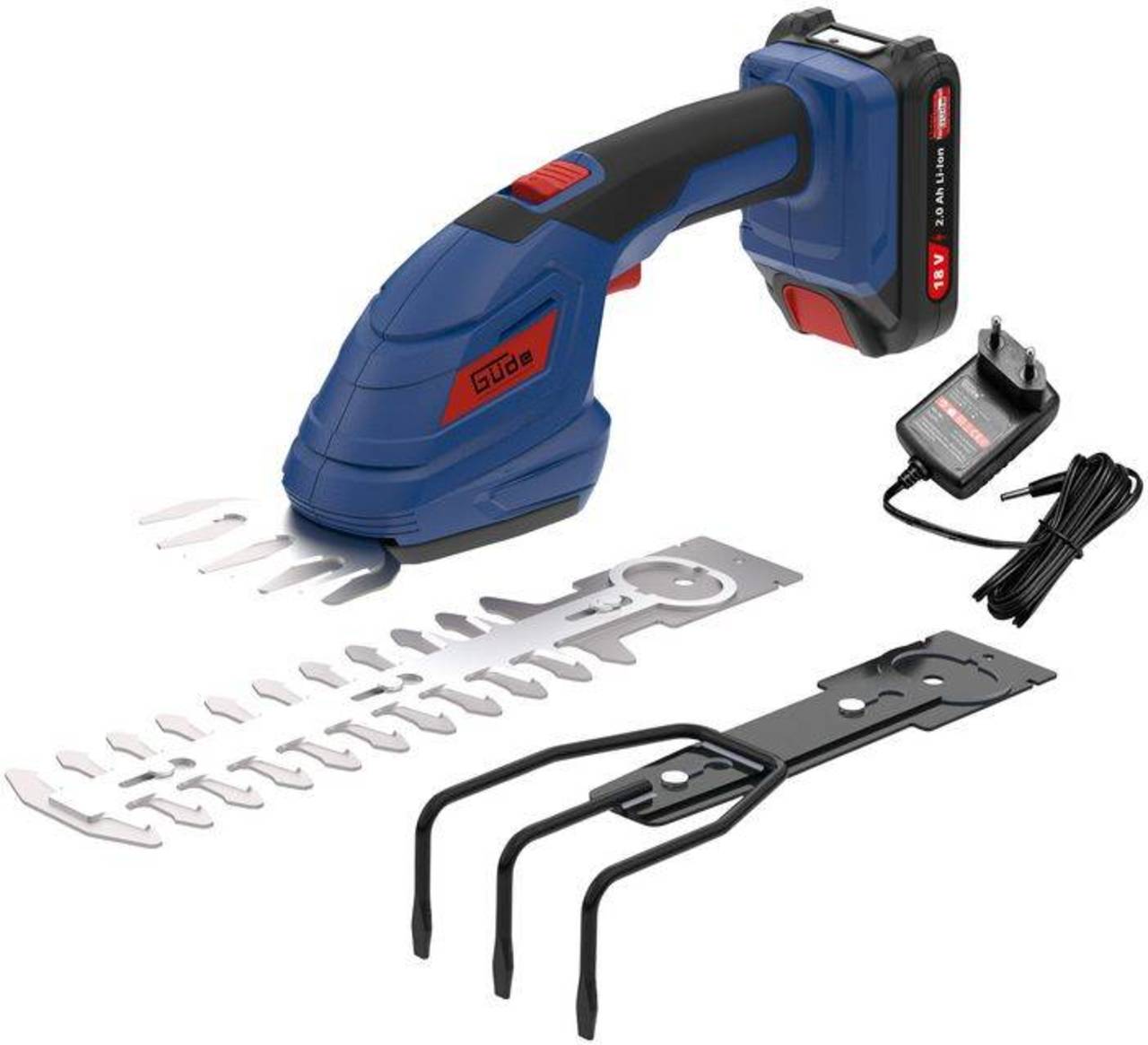 Güde Gartenpflege-Set » GPS 18-201-05 « 18 V E³ Serie - Li-Ionen