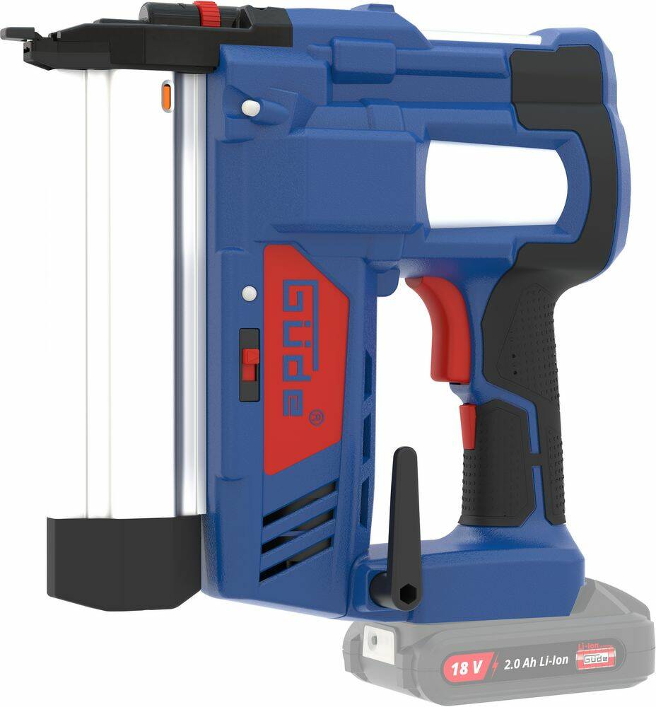 Güde Akku-Nagler & Klammergerät » KN 18-0 « inkl. Akku-Starterset