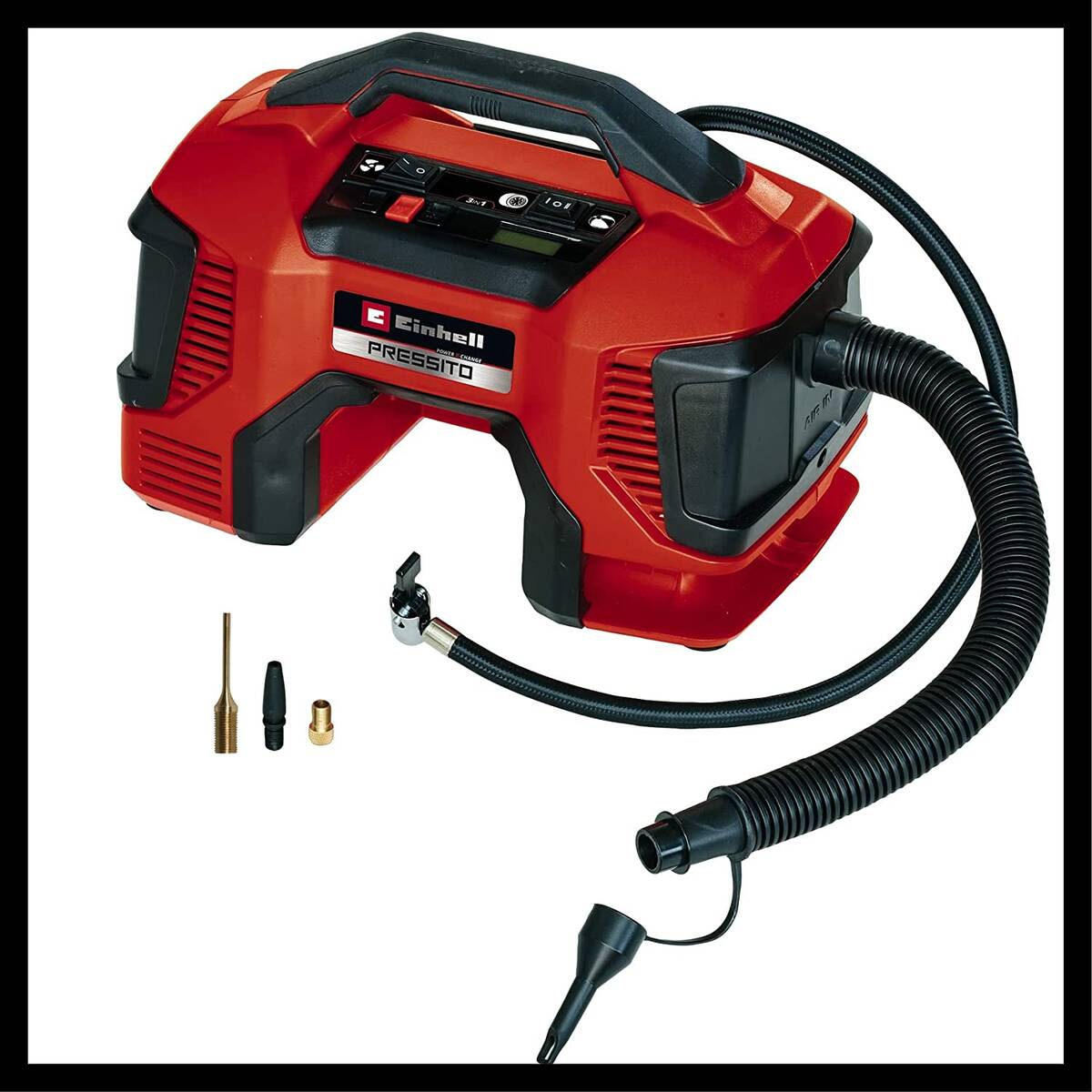 Einhell Hybrid-Kompressor » Pressito « 10,5 bar & AutoShutoff-Funktion