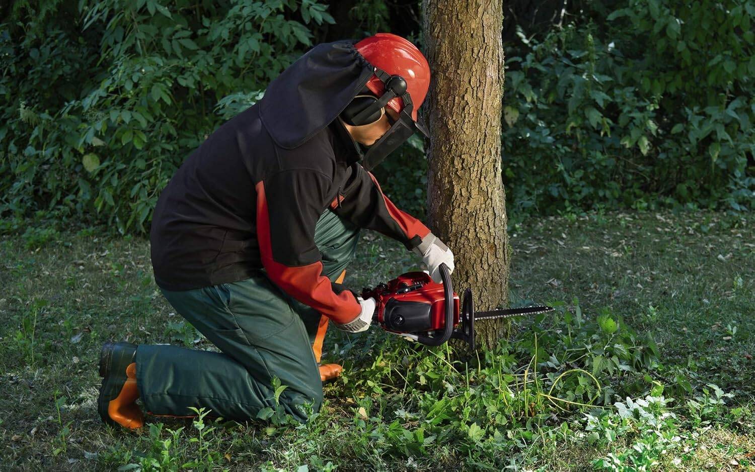 Einhell Benzin-Kettensäge » GC-PC 1435 TC Kit « 35 mm, Oregon Schwert