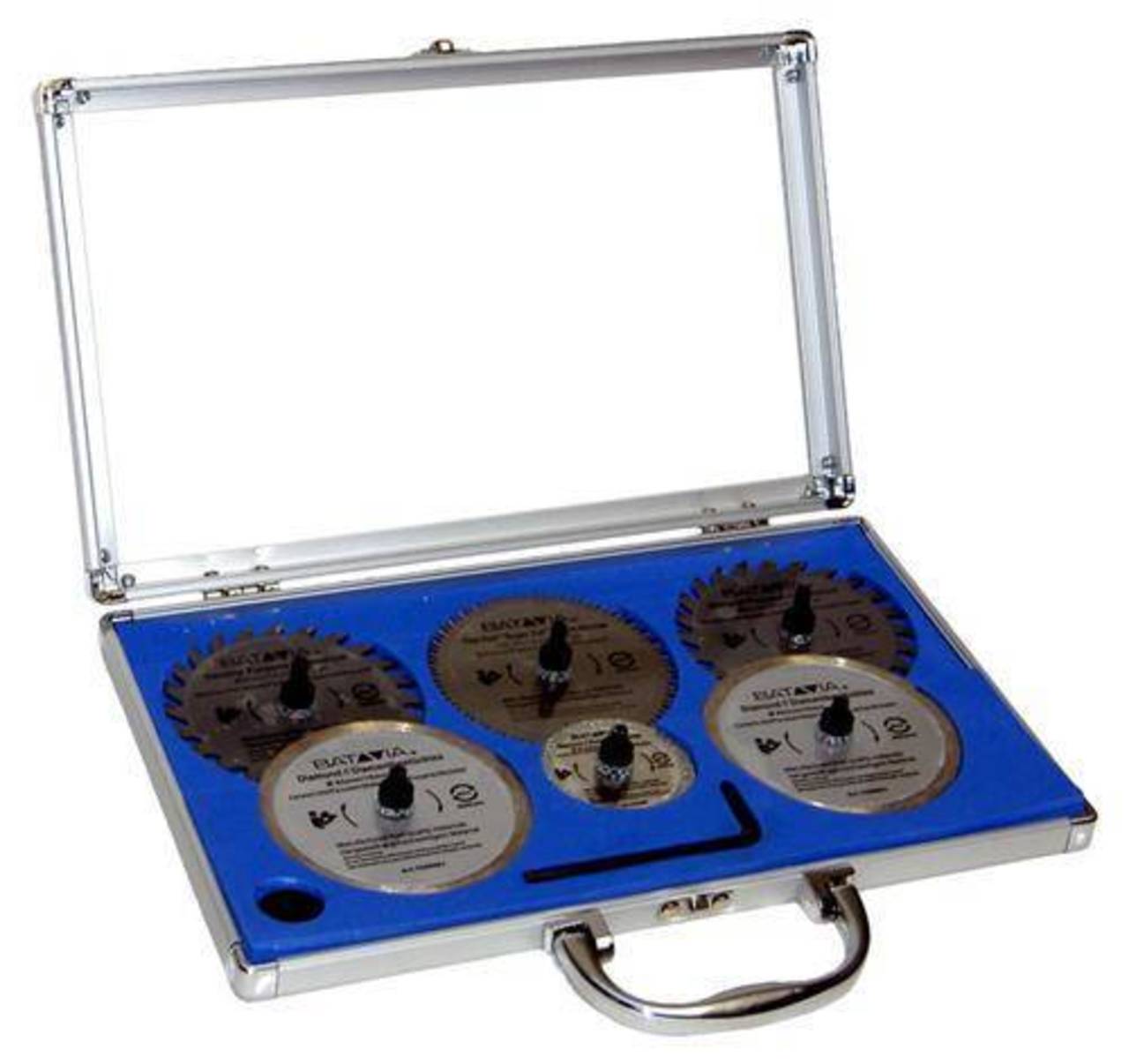 BATAVIA 6 tlg. Sägeblatt - Zubehörset für XXL Speed-Saw