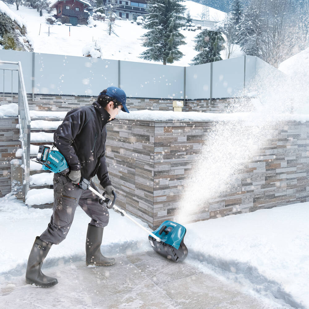 Makita Schneefräsen-Aufsatz » SN400MP « 18 V LXT, für UX01