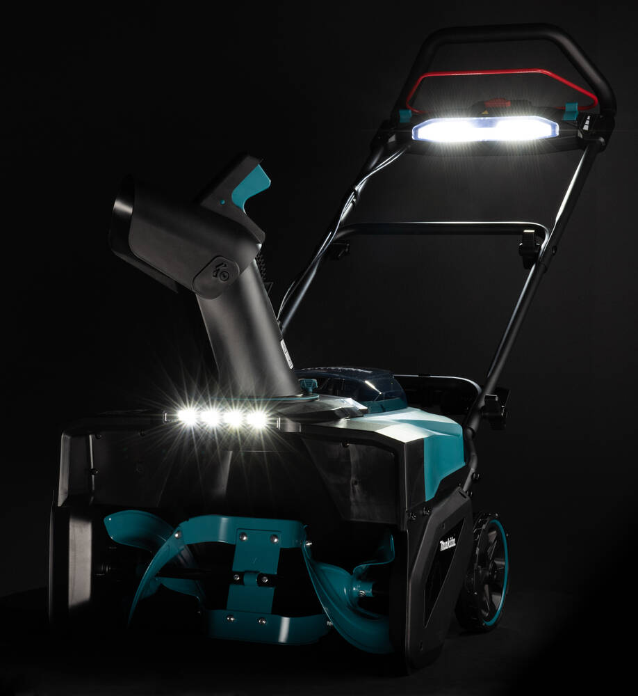 Makita Akku-Schneefräse » SN001GZ « 40 V XGT, LED, 530 mm Räumbreite
