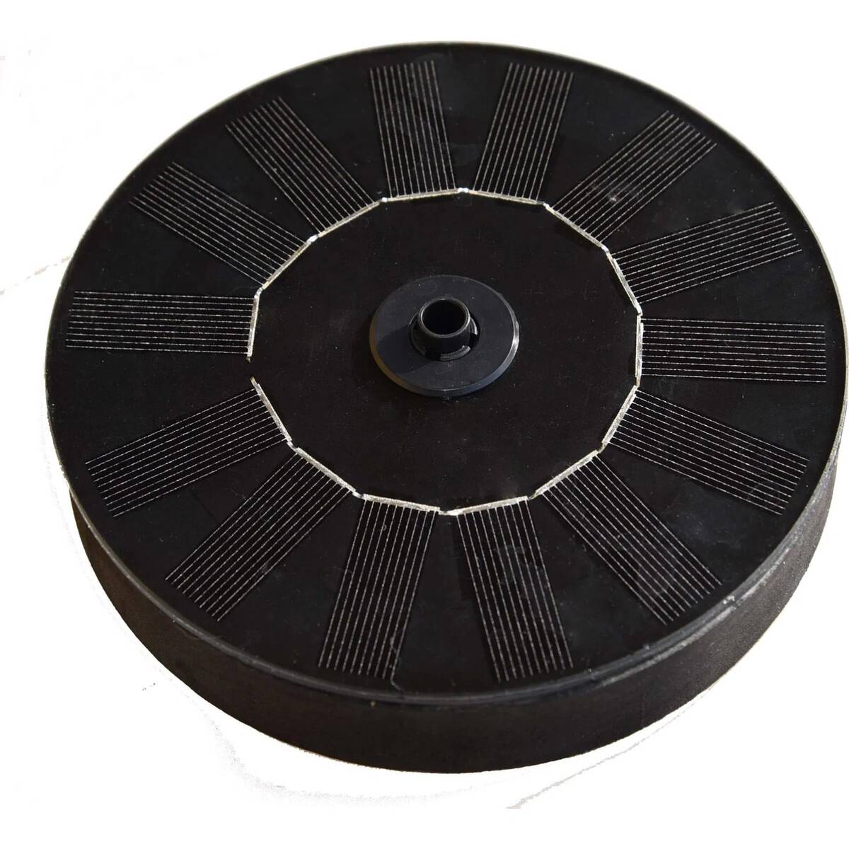 Heissner Wassergarten » Lotusgarden « Grau, inkl. Solarpumpe