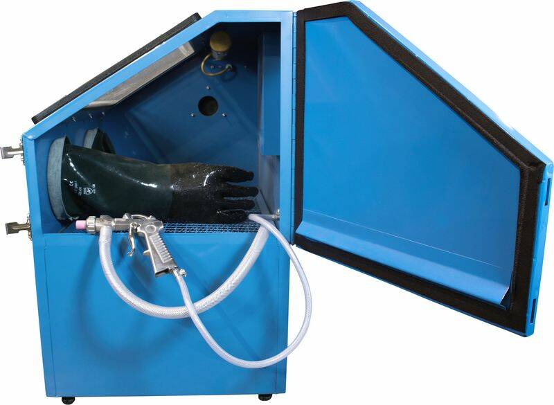 Güde Sandstrahlkabine » GSK-110 « inkl. viel Zubehör - Kabine - 110m³