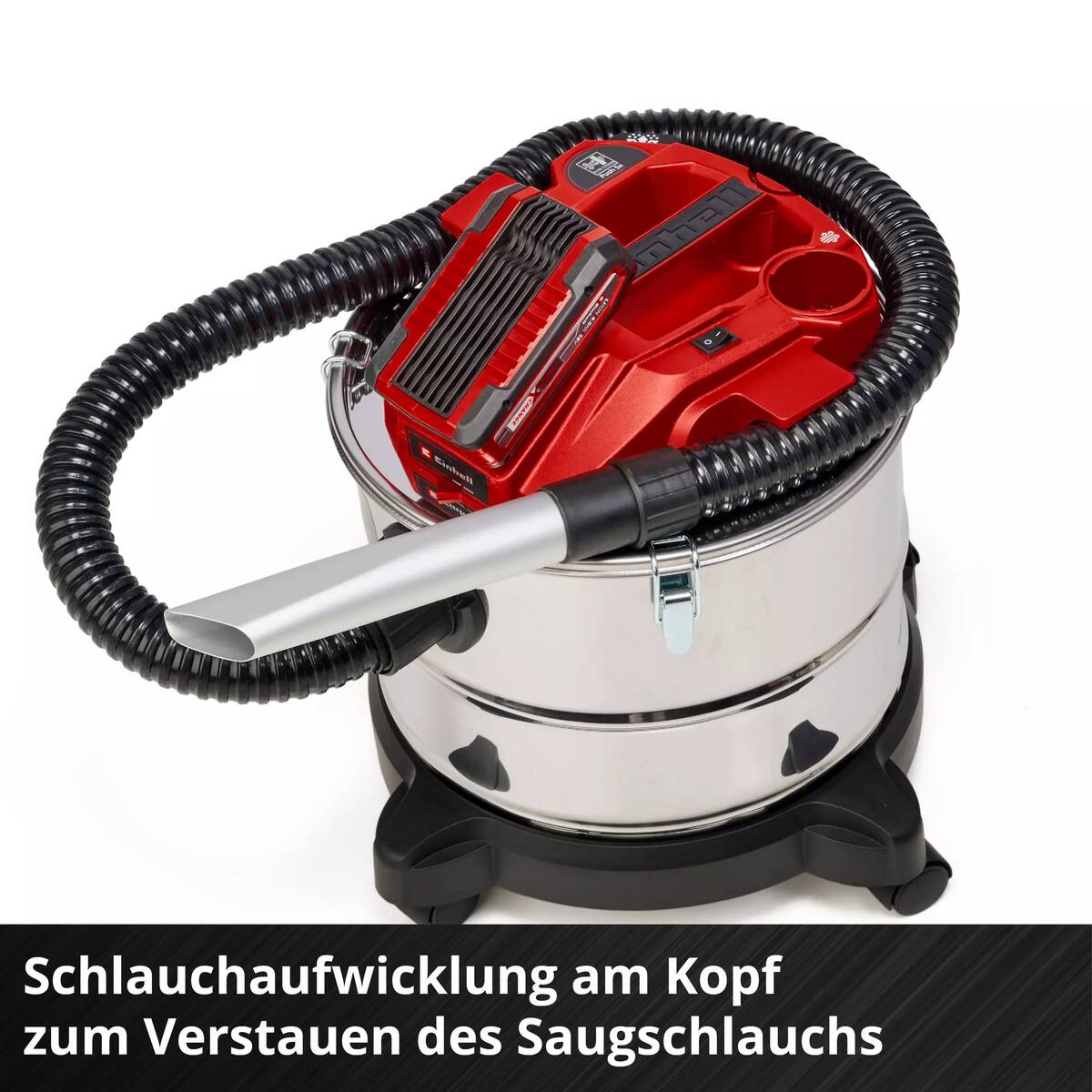 Einhell Akku-Aschesauger » TE-AV 18/15 Li C-Solo « 15 Liter