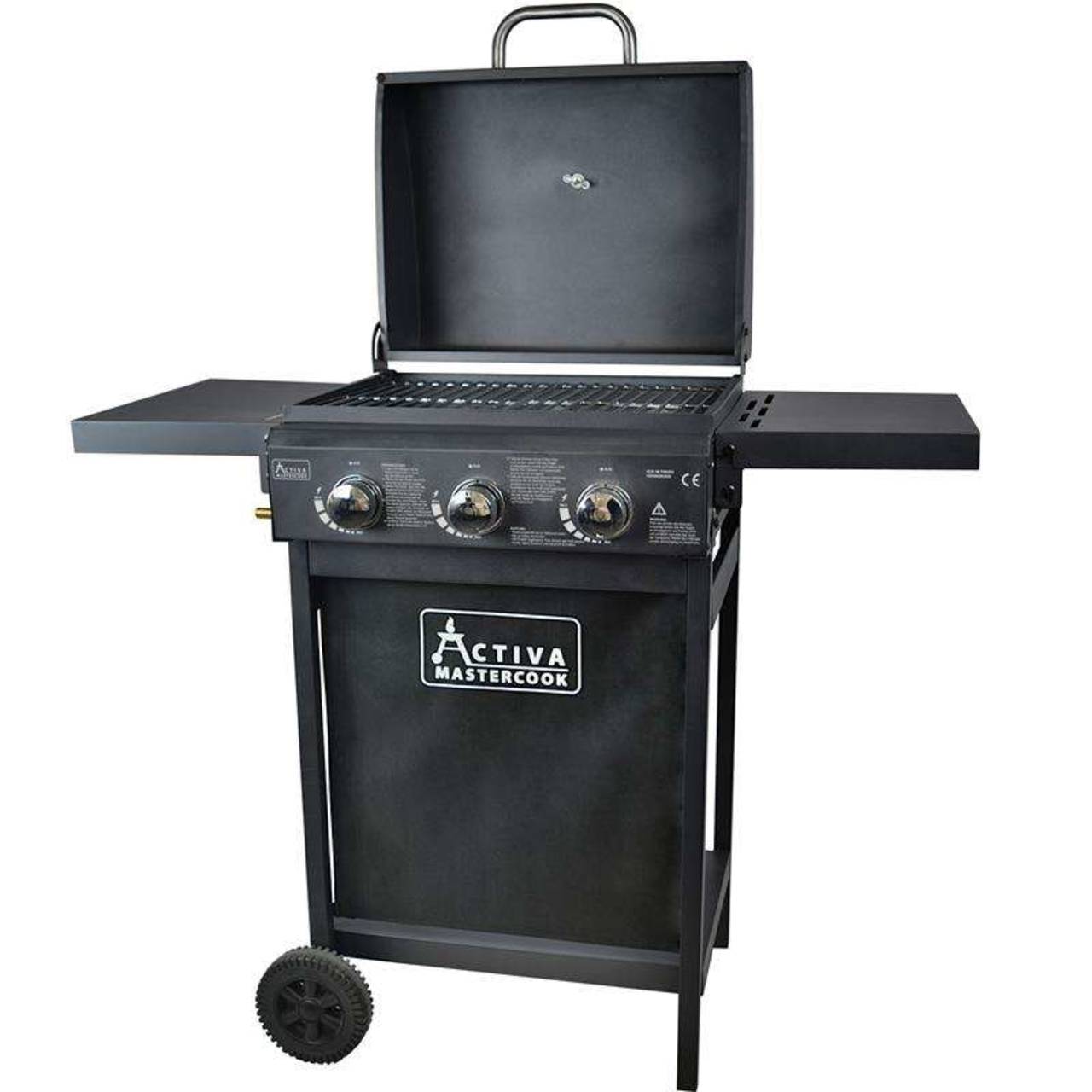 Activa Gasgrill » 12200R « - 3-Brenner - 8,1 kW - fahrbar