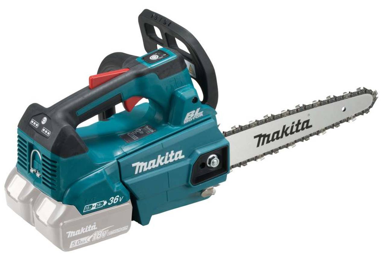 Makita Akku-Kettensäge » DUC256Z « 2x18 Volt Makita Akku-Kettensäge DUC256Z