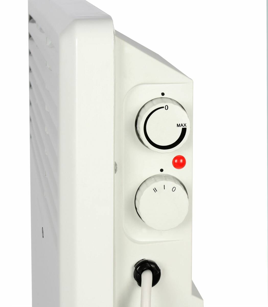 El Fuego Heizkonvektor » AY4952 « Mit Thermostat - 1500 Watt