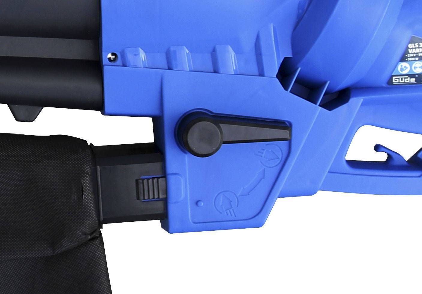 Güde Laubsauger Laubbläser Laubhäcksler GLS 3000 Vario 3000W