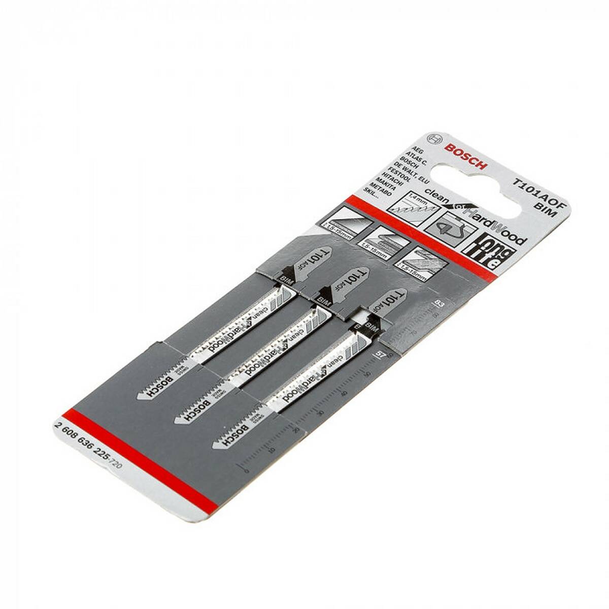 Bosch Stichsägeblätter »3er Packung« Für Hartholz