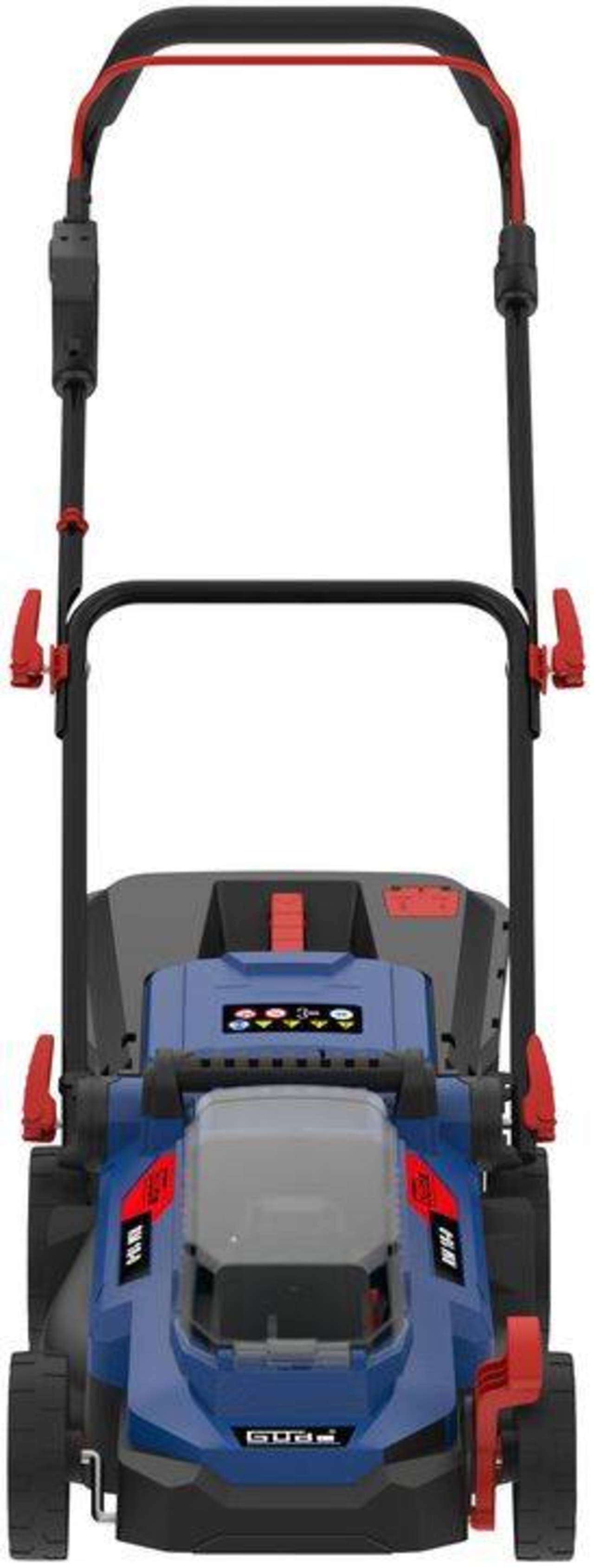 Güde Akku-Rasenmäher » RM 18-401-23 « inkl. 5-facher Höhenverstellung