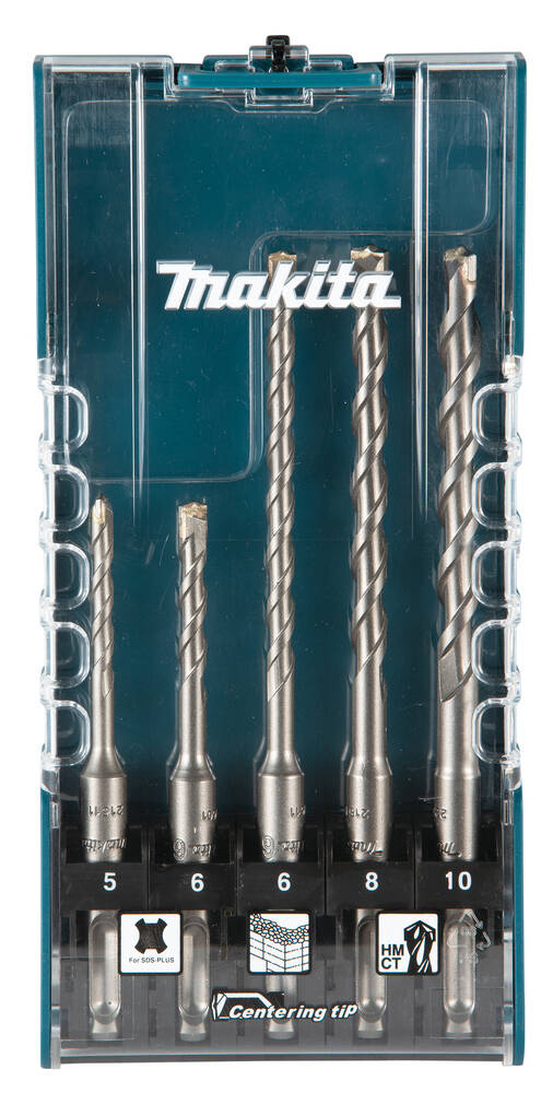 Makita Steinbohrer-Set » E-15702 « SDS-PLUS Centering tip