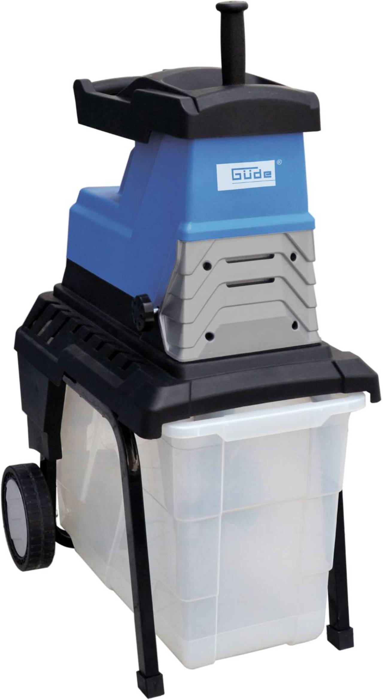 Güde Gartenhäcksler GH 2800 Super Silent, 55 L, 2.800 W, Häcksler