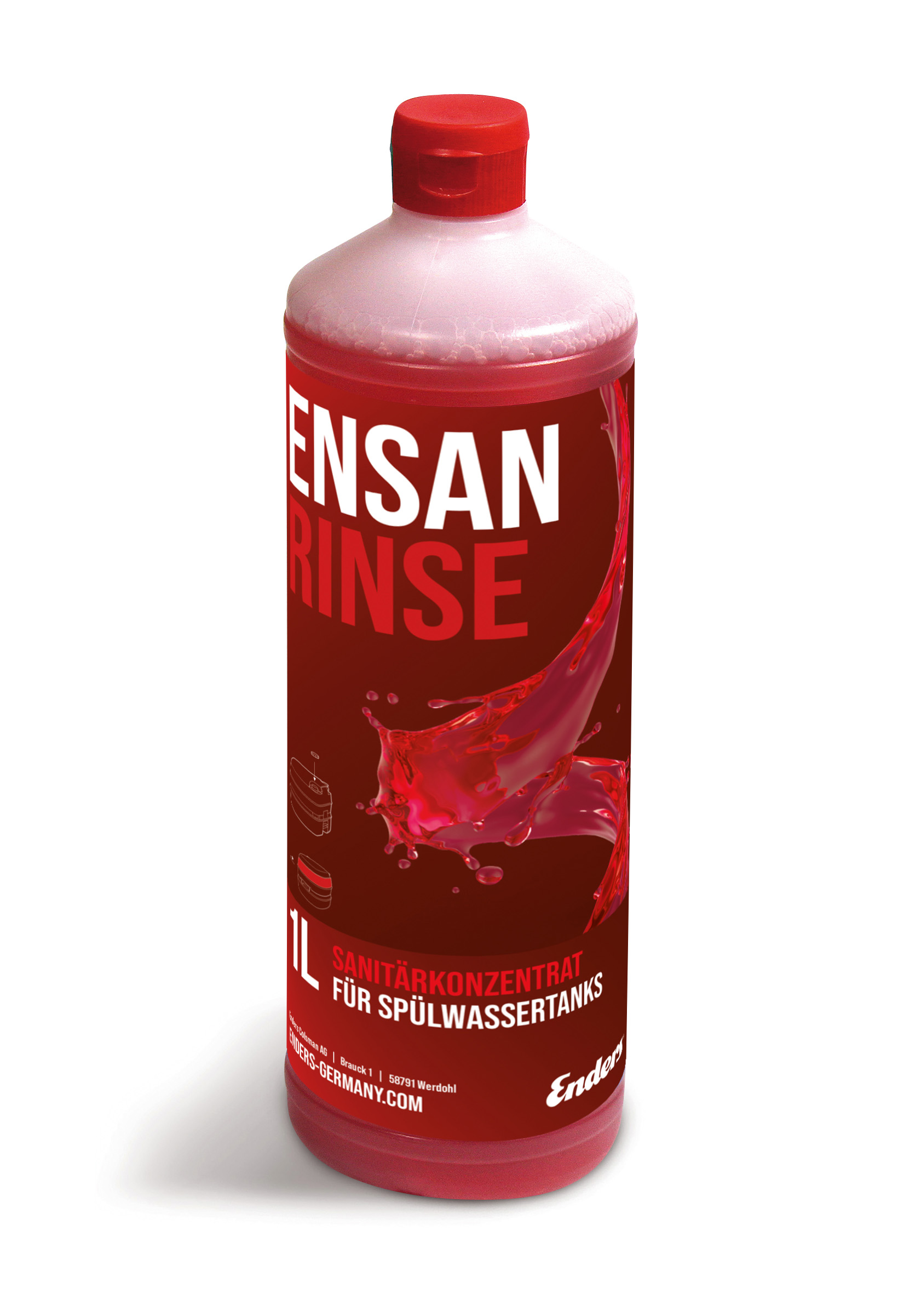 Enders Sanitärkonzentrat » Ensan Rinse « 1 Liter - Citrusfrische