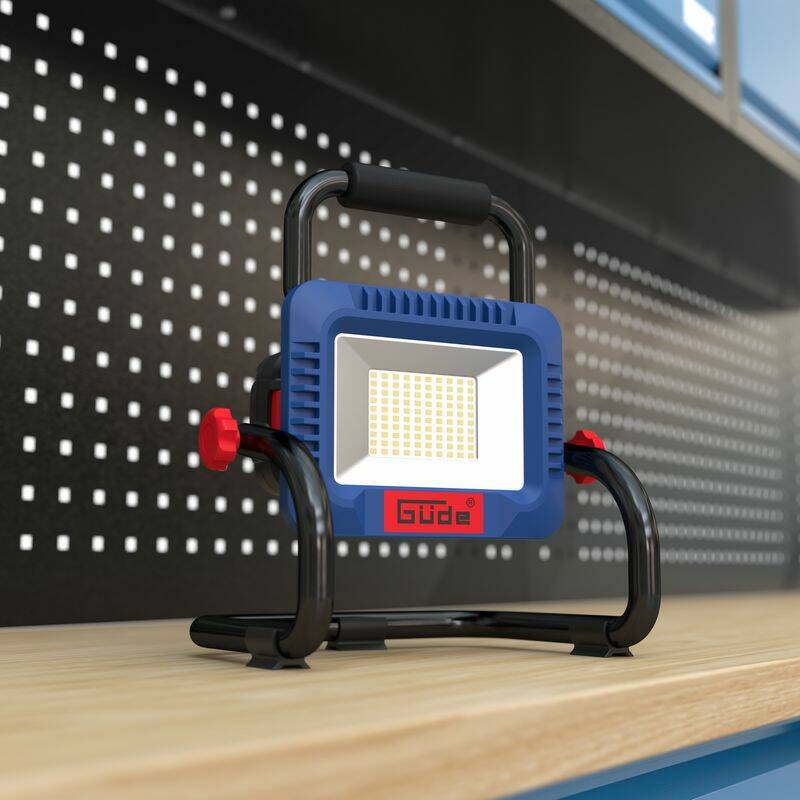 Güde Akku-LED-Strahler » LS-18 « Set inkl. - Akku & Ladegerät