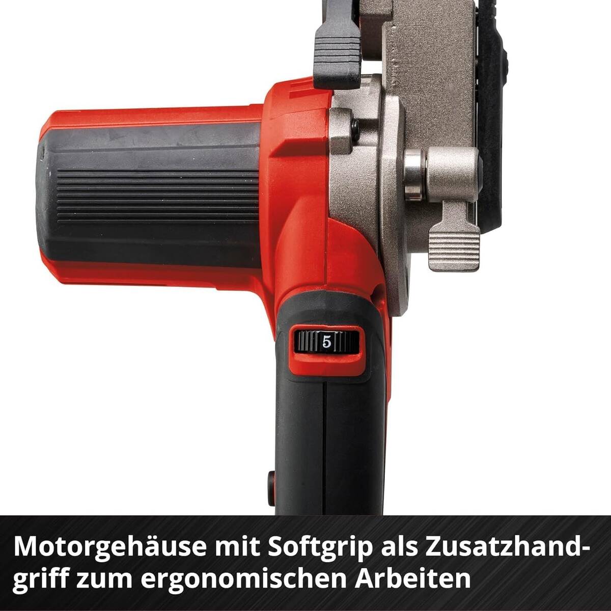 Einhell Akku-Bandfeile » TE-BF 18 Li Solo « Ergo, 18V Power X-Change