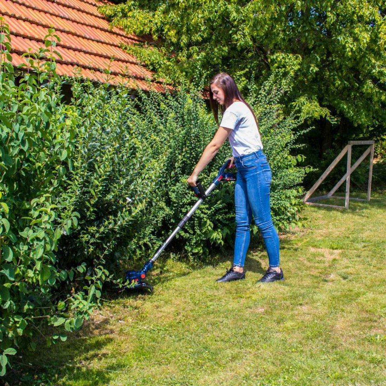 Güde Akku-Rasentrimmer » RT 18-201-05 « 18 Volt E³ Akkusystem