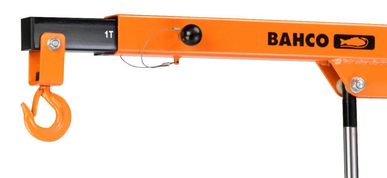 Bahco mobiler klappbarer Hebekran / Werkstattkran - BH6FC1000 - max. 1 Tonne
