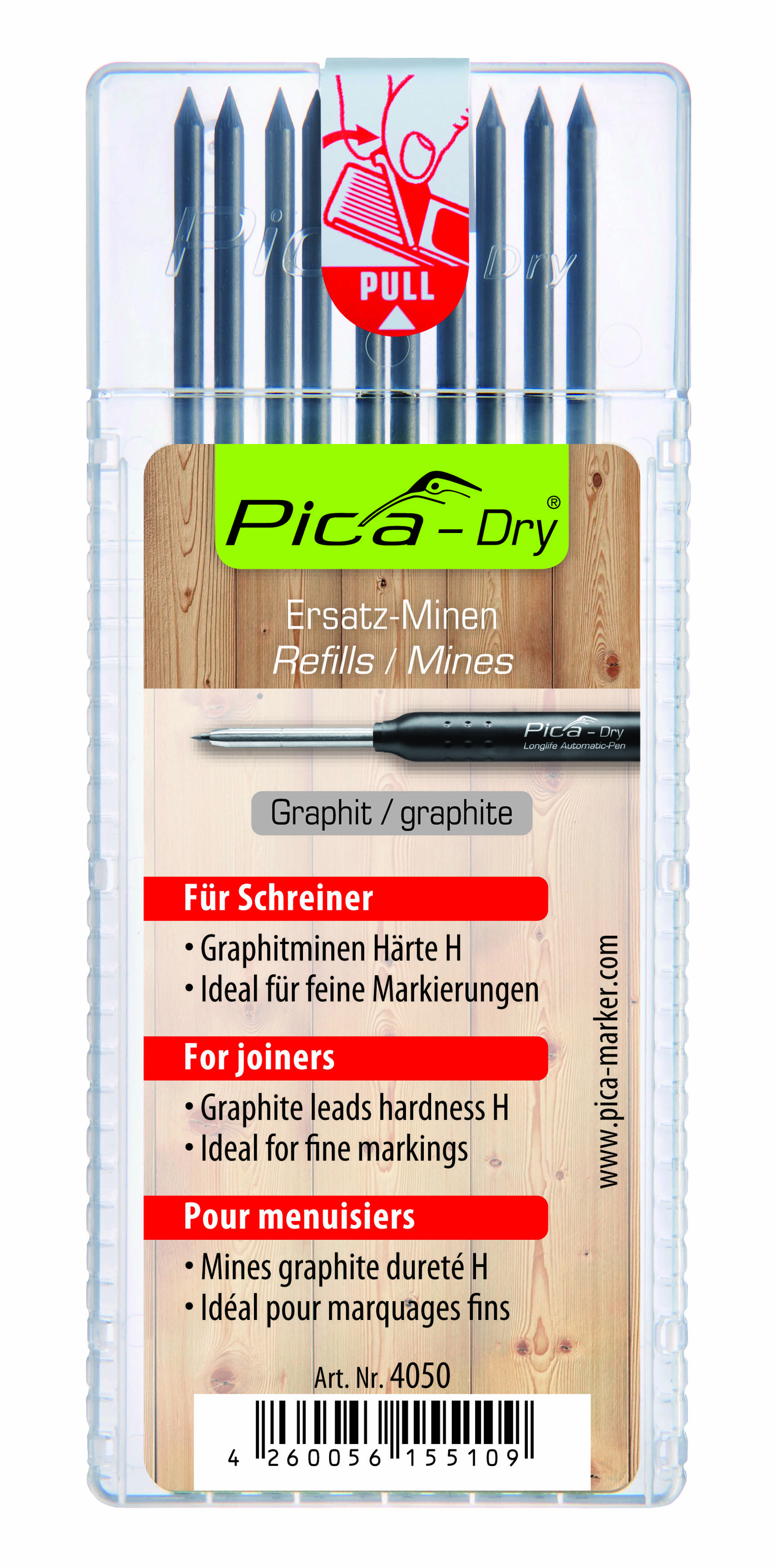 Pica Master Markier Set Schreiner - 55010 -Tischler, Monteure, Innenausbau