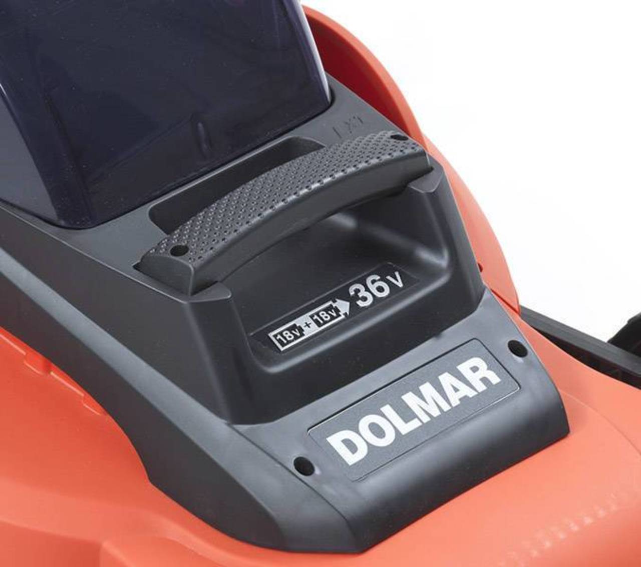 Dolmar AM3738XE3 Akku-Rasenmäher 2x 18V 3Ah + Doppelladegerät, Rasenmäher