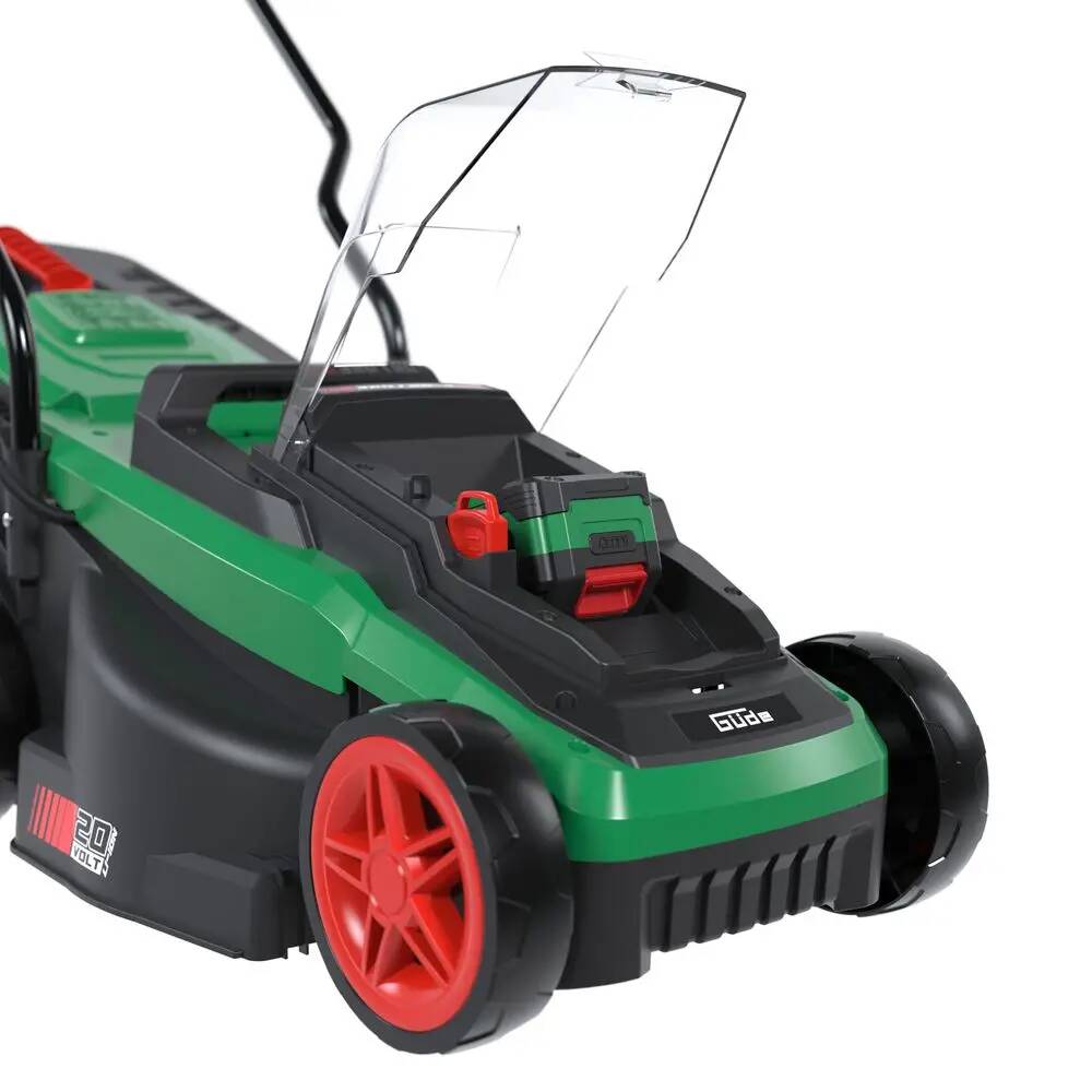 Güde Akku-Rasenmäher » 320/20-4 « Brushless, Softgrip, mit 4,0 Ah Akku
