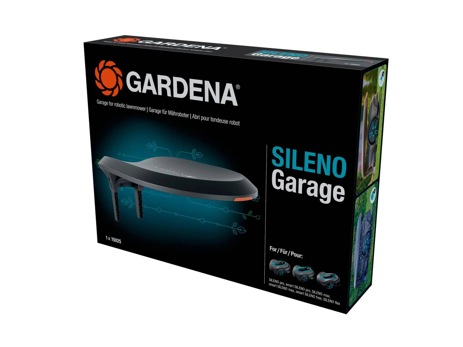 Gardena Mähroboter Garage » 15025-20 « für smart SILENO pro, max, free