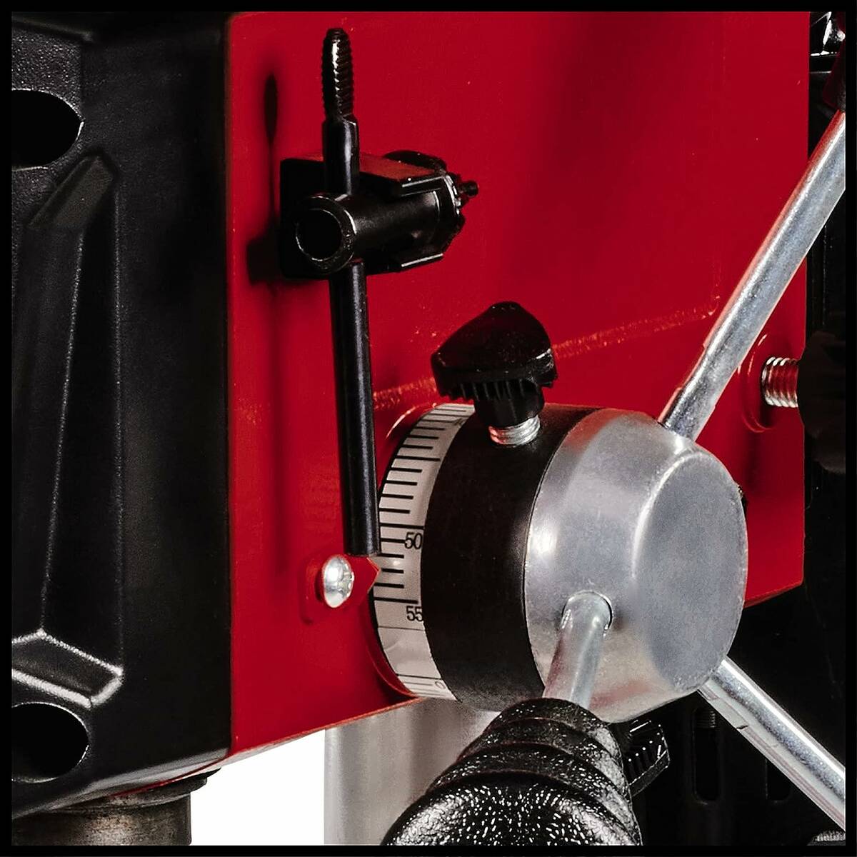 Einhell Säulenbohrmaschine » TC-BD 450 « Dreh- und Neigungsfunktion