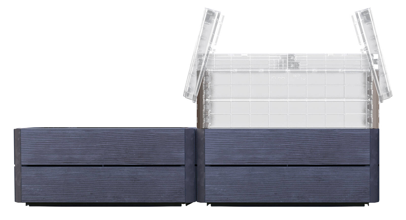 Garantia ERGO Hochbeet » Ergo Turbo M 85 « Set mit Wachstumsmodul & FLORA