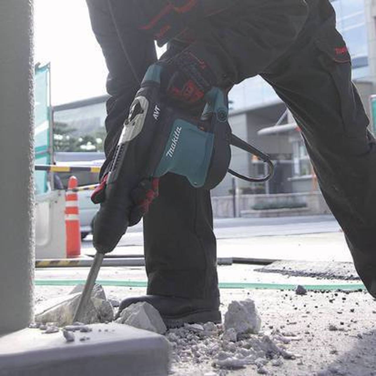 Makita Kombihammer Stemmhammer HR3541FCX, SDS-MAX 35 mm inkl. Transportkoffer