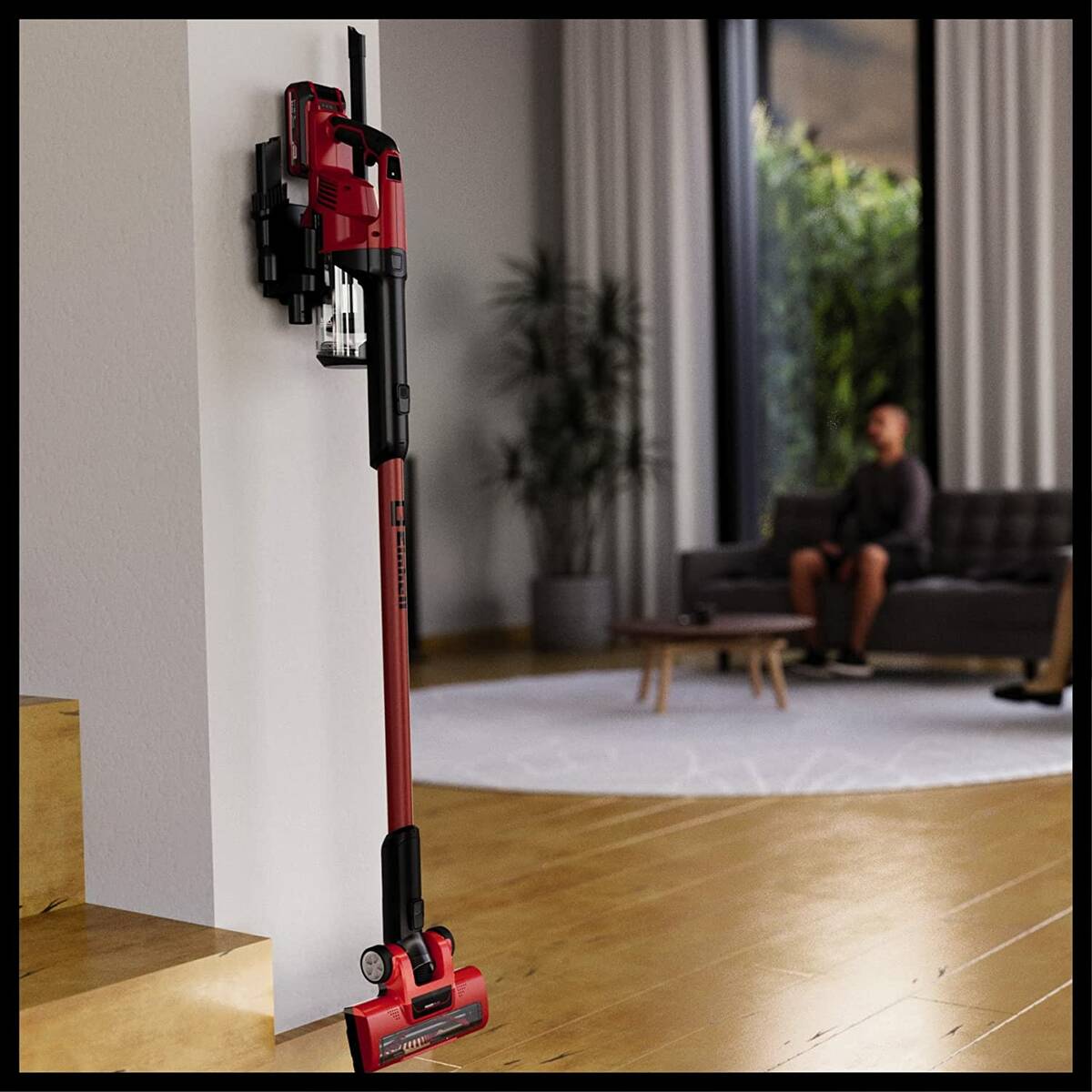 Einhell Akku-Stielstaubsauger » TE-SV 18 Li-Solo « inkl. BOOST-Mode