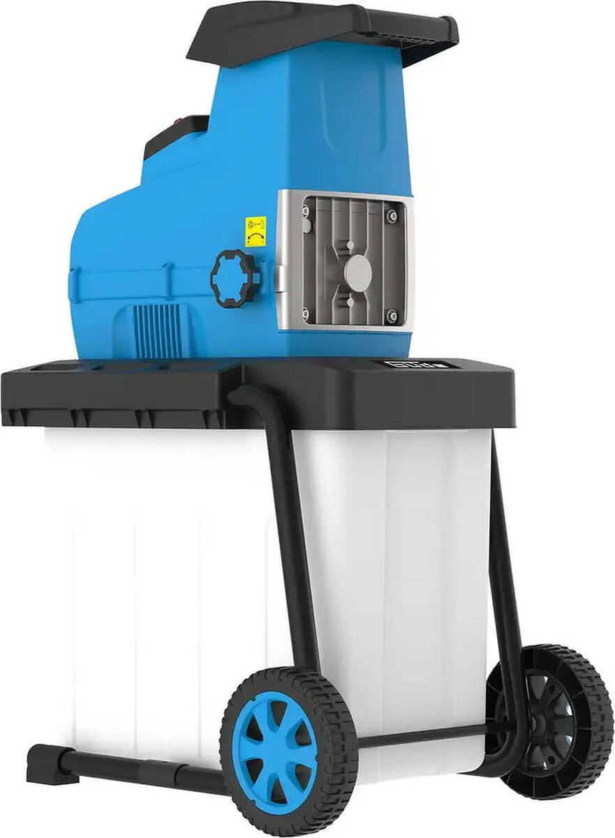 Güde Gartenhäcksler » GH 2802 SILENT « 2800 Watt, 60 l Fangbox