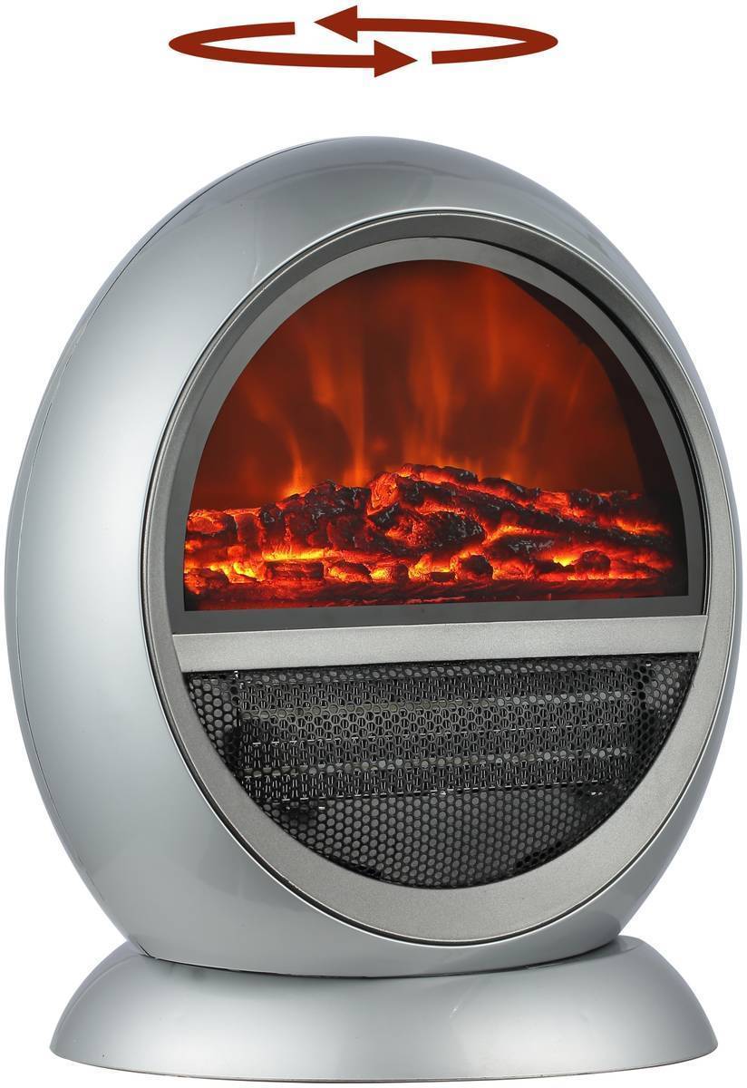 EL FUEGO Elektrokamin » FRANKFURT « AY3296 - Heizen & Flamen-Effekt