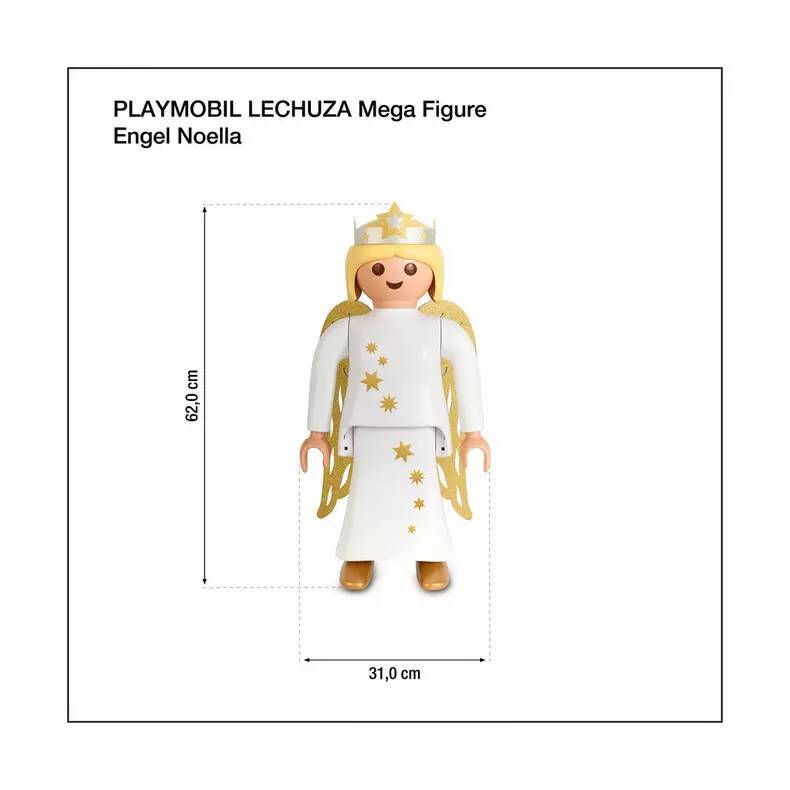 ♦ OUTLET ♦ Lechuza Playmobil » Engel Noella « Mega Figure, 62 cm